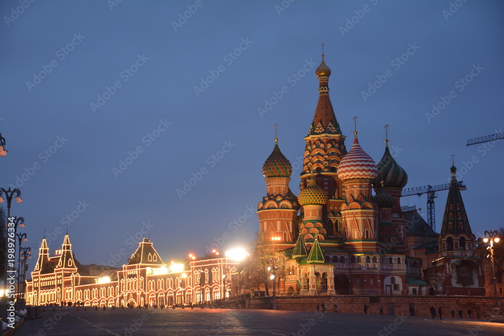  Museum  theater  Kremlin  tower Russia tours night domes  landmark  trees Park Moscow monument sculpture architecture  building city house metropolis Church statue 