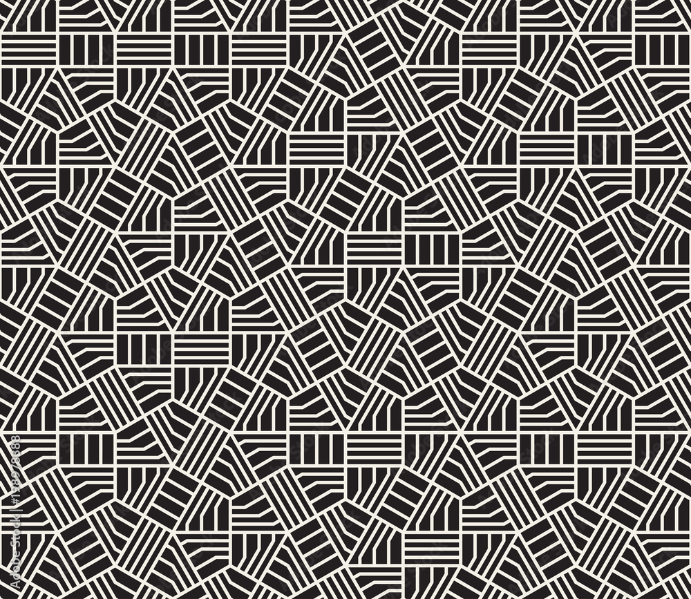 Vector seamless pattern. Modern stylish abstract texture. Repeating geometric tiles Vector seamless pattern. Modern stylish abstract texture. Repeating geometric tiles