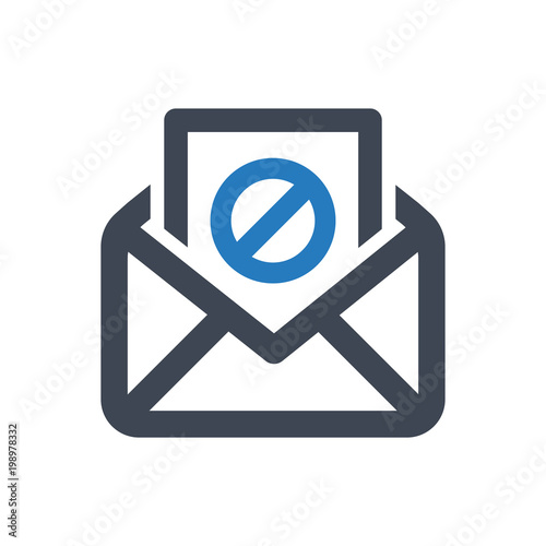 Spam Mail Icon