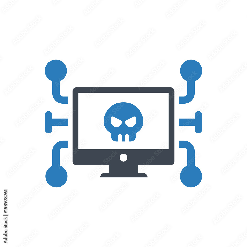 Cyber Crime Icon