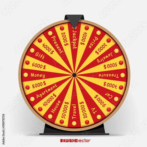 fortune wheel twenty four segmentation
