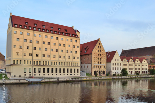 Old buildings in Gdansk
