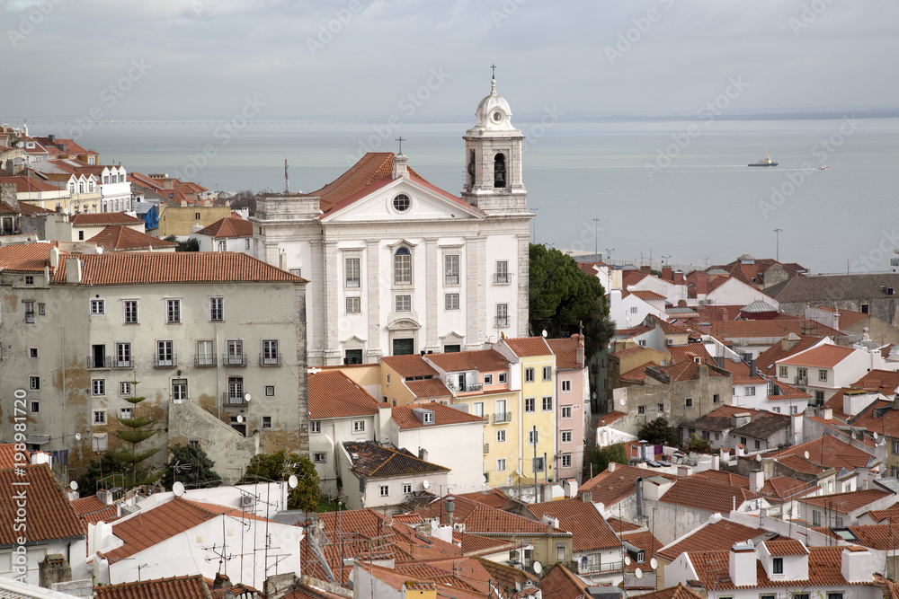 Alfama Neighbourhood; Lisbon