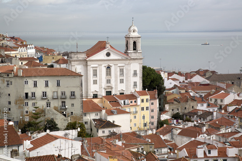 Alfama Neighbourhood; Lisbon