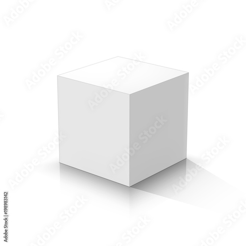 White cube photo