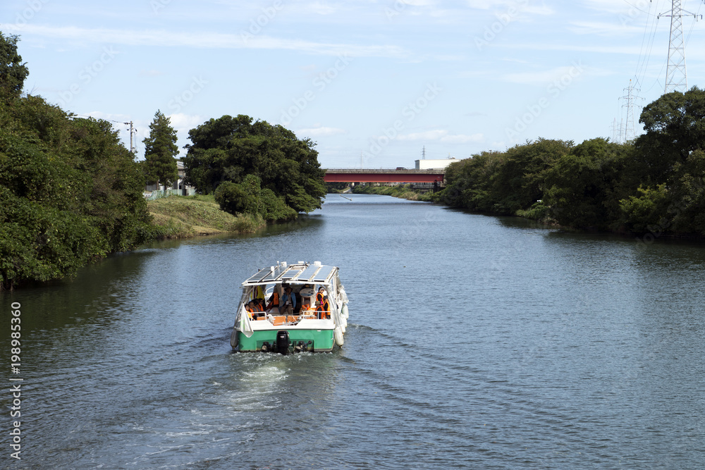 富岩水上クルーズ 富岩水上クルーズ