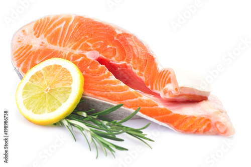 Fish salmon