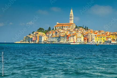 Wallpaper Mural Wonderful peninsula with picturesque Rovinj old town, Istria region, Croatia Torontodigital.ca
