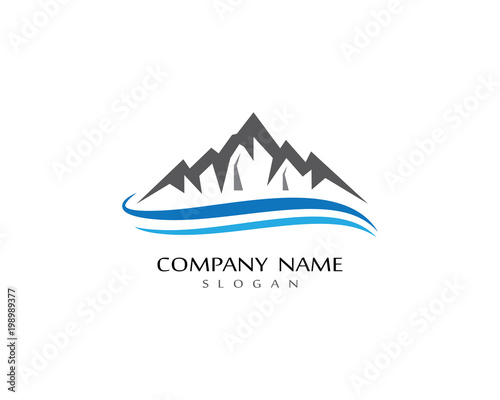 Mountain vector icon