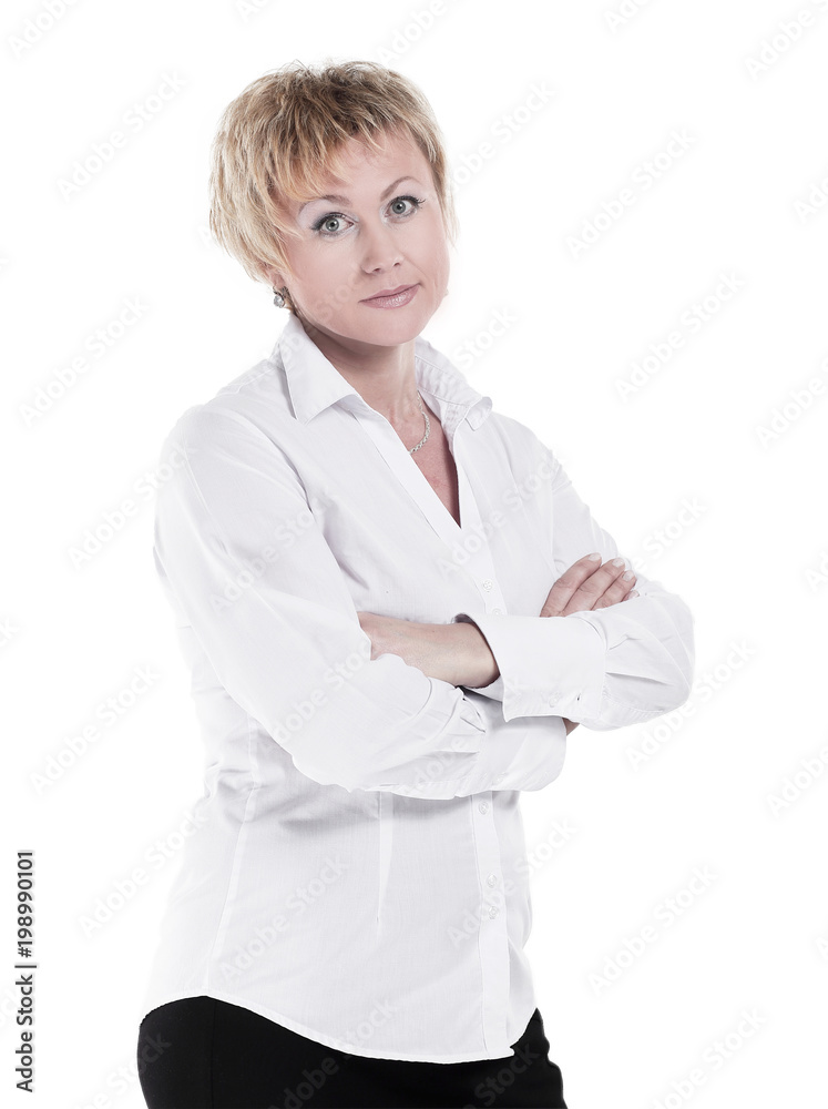 closeup portrait of a confident business woman closeup portrait of a confident business woman