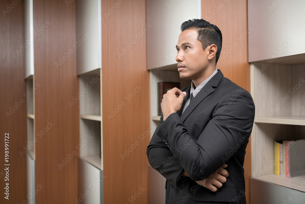 Modern Business People in the Office with Copy Space. Smart startup new project concept. Setup studio shooting. Modern Business People in the Office with Copy Space. Smart startup new project concept. Setup studio shooting.