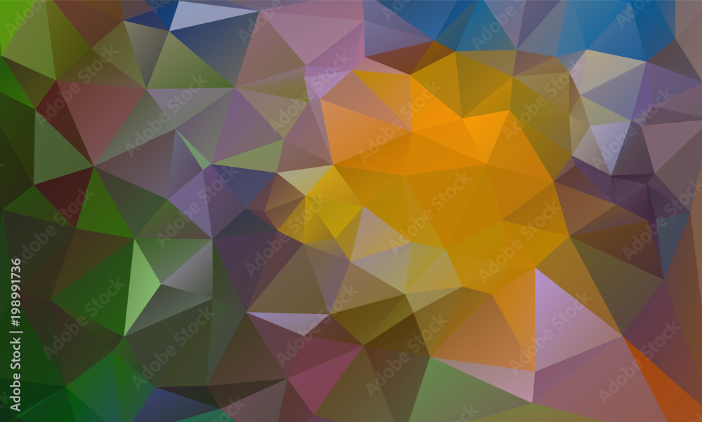 Abstraction. Low poly. Background. Squares and triangles. Abstraction. Low poly. Background. Squares and triangles.