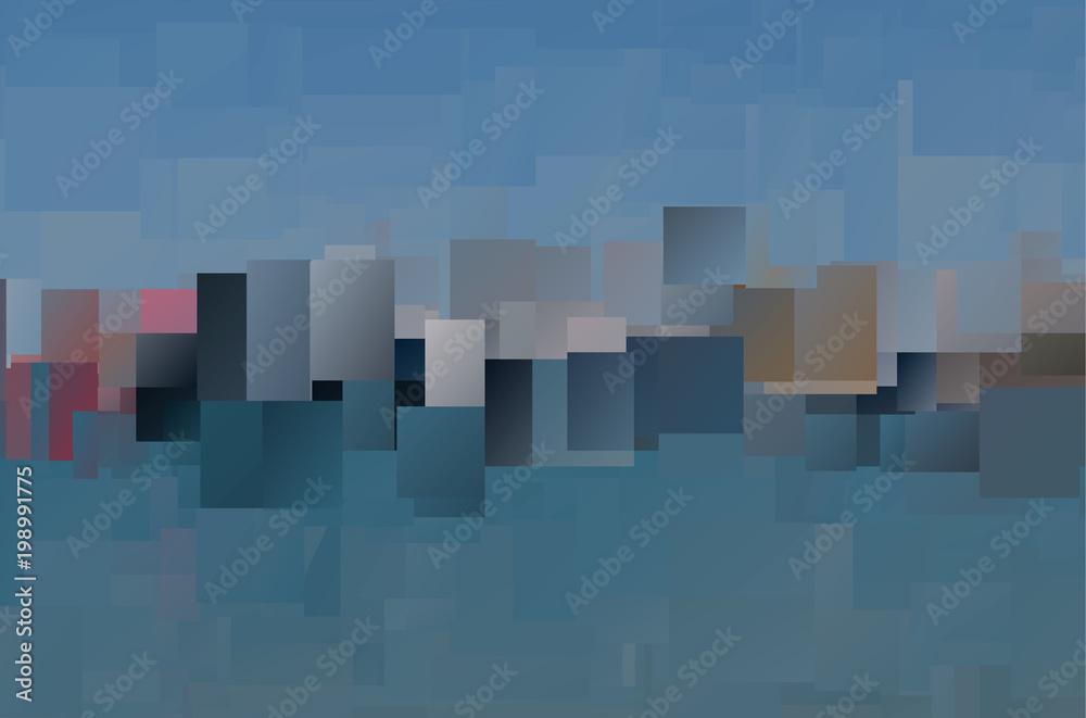 Abstraction. Low poly. Background. Squares and triangles. Abstraction. Low poly. Background. Squares and triangles.