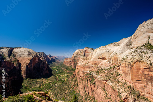 Landscape in Zion National Park