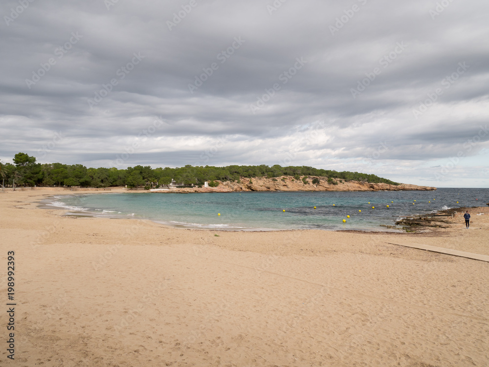 Obraz premium Nature Ibiza landscape
