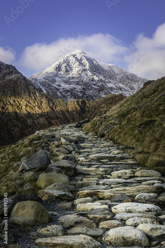 Miners' track to Snowdon