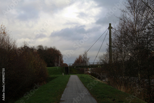 Path Leading To A Bridge © pascaledel