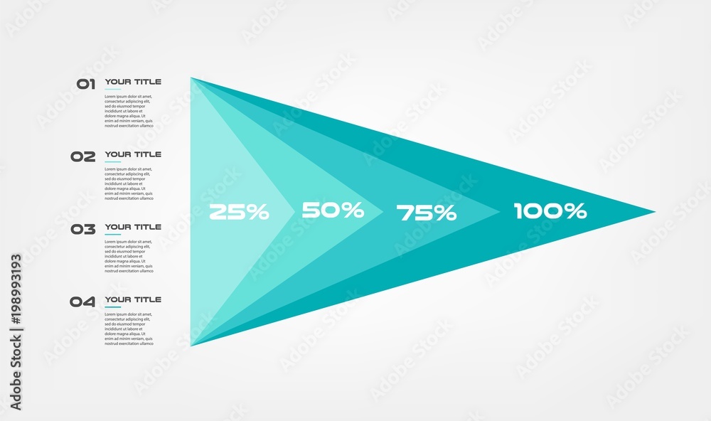 Diagram concentrate pyramid elements color infographics. Some of chart ...