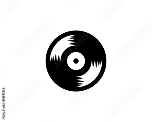 disc music logo
