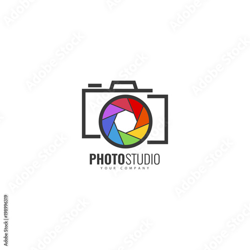 Photo Studio Logo design.
