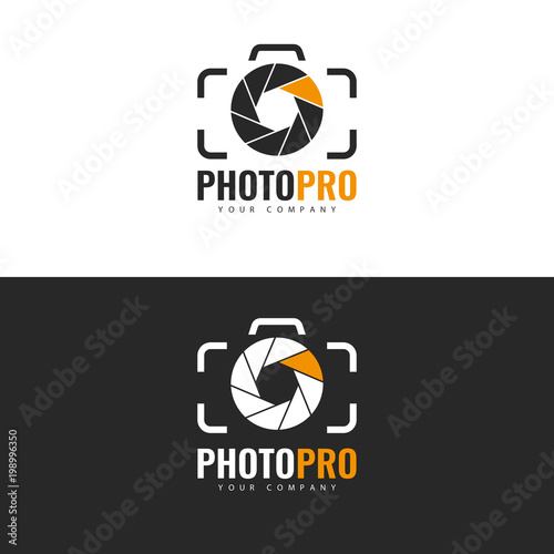 Photo Studio Logo design.
