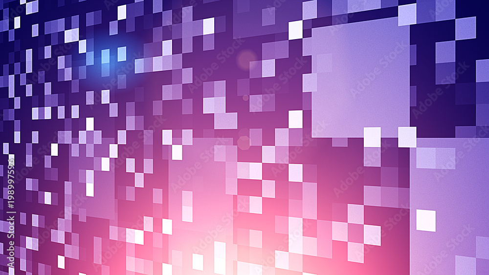 Shining Squares Background Placed Askew Shining Squares Background Placed Askew
