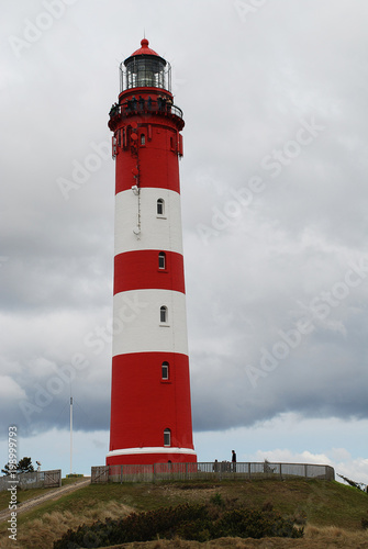 Amrum lighthouse, Germany.