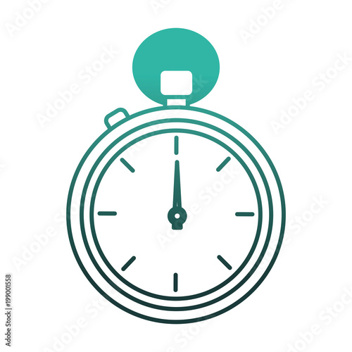 chronometer timer isolated icon vector illustration design