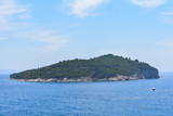 Lokrum island in Dubrovnik in a beautiful summer day, Croatia