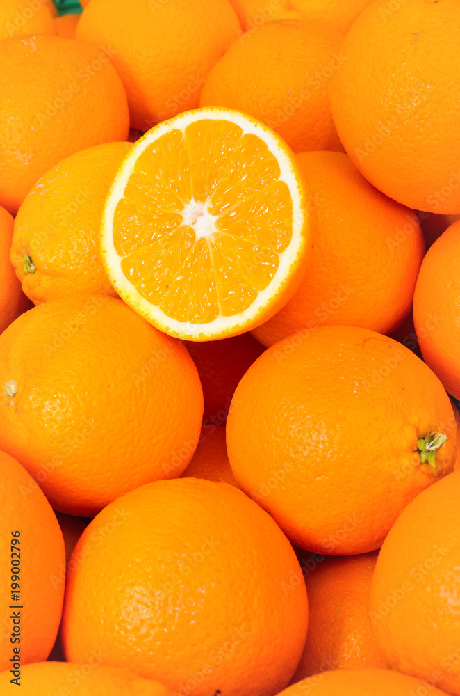oranges en rayon oranges en rayon