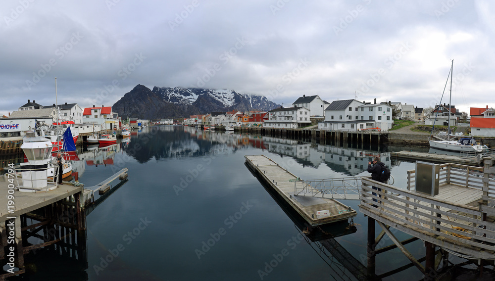 Lofoten - Postschiffhafen 