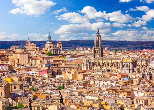 Toledo, Spain Skyline