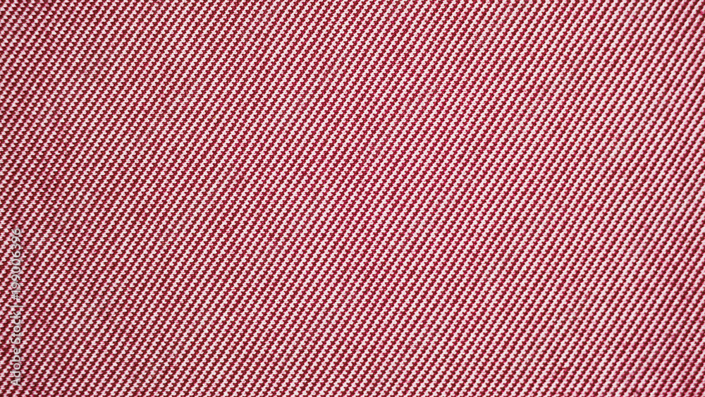 Macro from clothing fabric texture background, top view of cloth textile surface