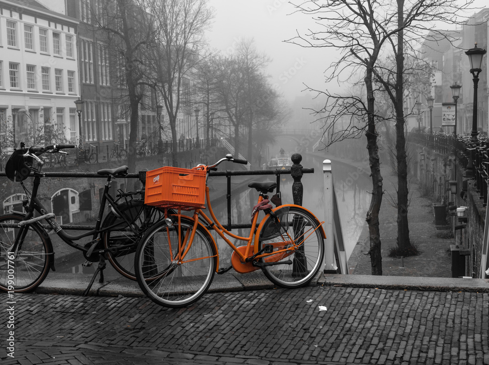 Utrecht Orange Bike