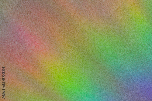 Texture background of the iridescent color, the wall is pasted with wallpaper
