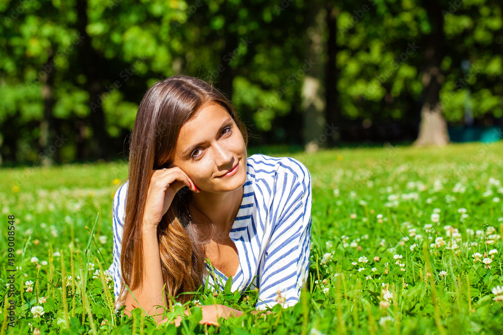 Portrait fo a gorgeous young brunette reading book Portrait fo a gorgeous young brunette reading book