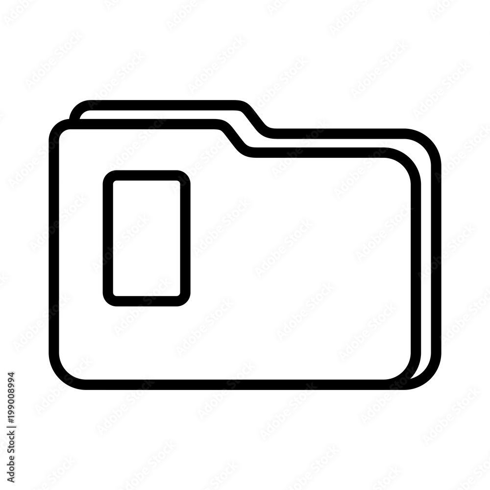 folder document isolated icon vector illustration design folder document isolated icon vector illustration design