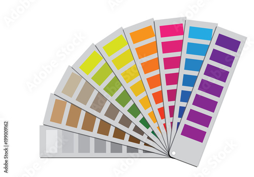 pattern of color