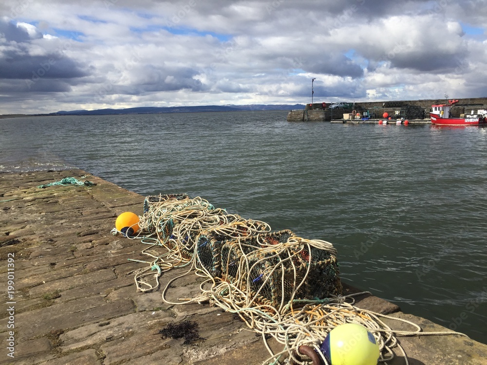 Fotografie Cromarty, Black Isle, Scotland