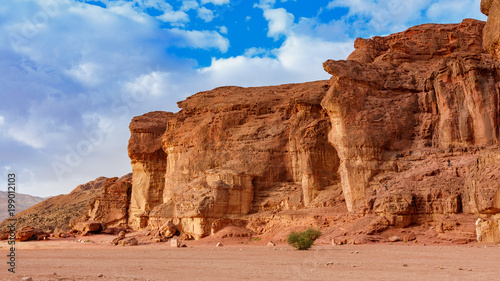 Solomon pillars, Timna Park, Israel