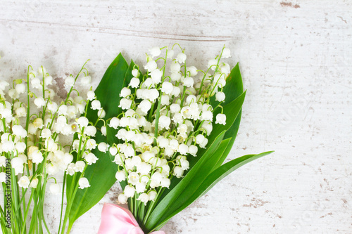 Lilly of the valley flowers