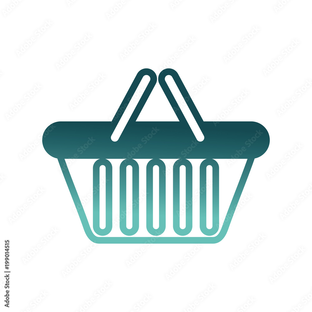 shopping basket isolated icon vector illustration design shopping basket isolated icon vector illustration design
