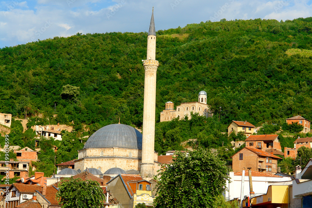 Φωτογραφία Prizren  -  historic city located on the banks of the Prizren Bistrica river, Ko