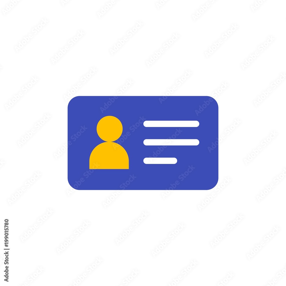 id card, passport flat vector icon. Modern simple isolated sign. Pixel perfect vector illustration for logo, website, mobile app and other designs id card, passport flat vector icon. Modern simple isolated sign. Pixel perfect vector illustration for logo, website, mobile app and other designs