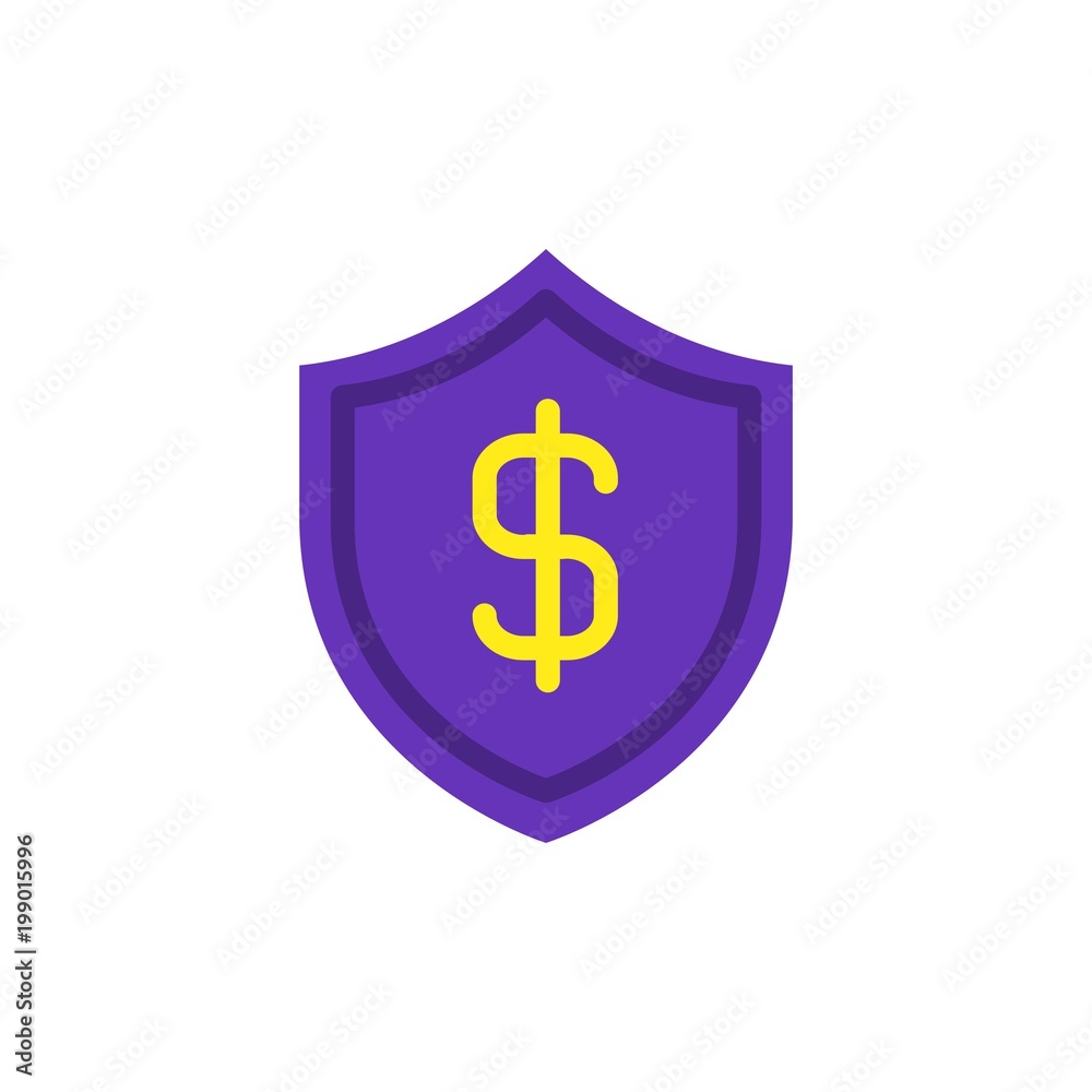 money security flat vector icon. Modern simple isolated sign. Pixel perfect vector illustration for logo, website, mobile app and other designs money security flat vector icon. Modern simple isolated sign. Pixel perfect vector illustration for logo, website, mobile app and other designs