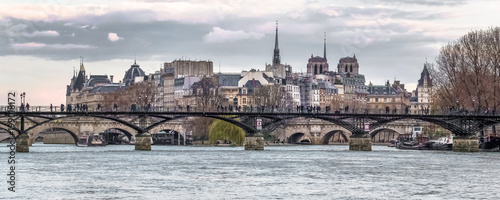 Canvas Print Paris - île de la Cité