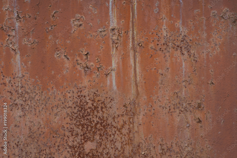 Fototapeta premium rusted corroded metal background texture