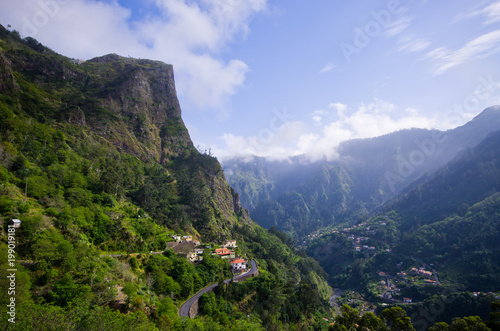 Curral das Freiras, Madeira, Portugal