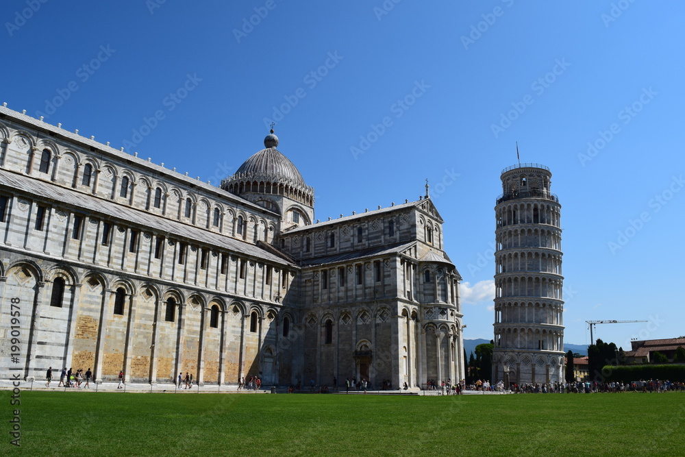 Catedral y Torre de Pisa