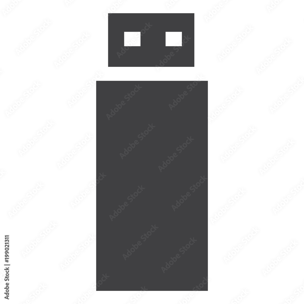 Flash drive vector Flash drive vector